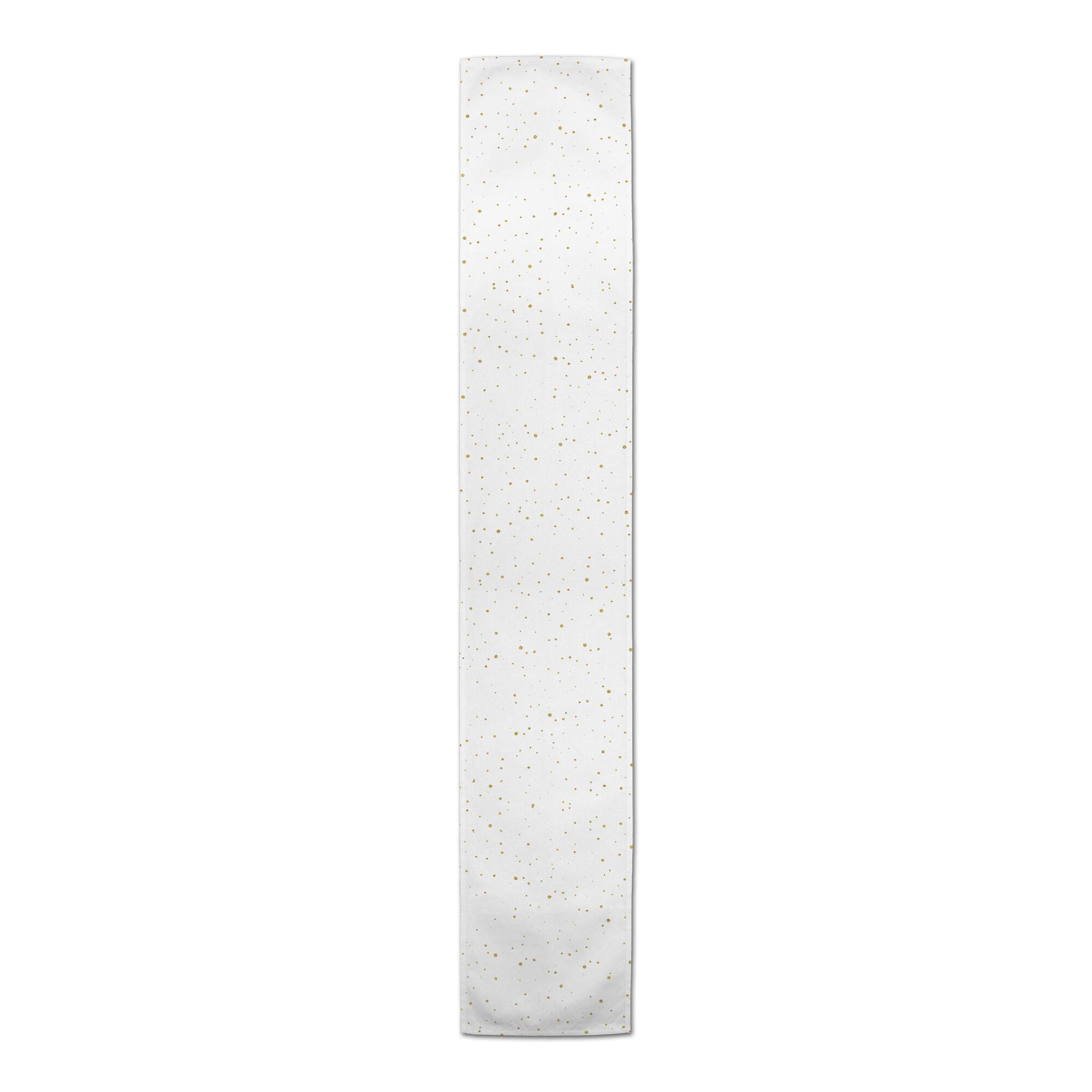 Gold Speckled Outdoor Table Runner